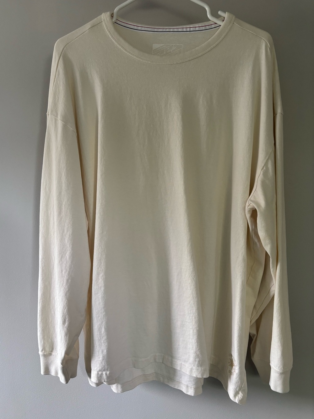 Converse Chuck Taylor Long-Sleeve Crewneck Shirt